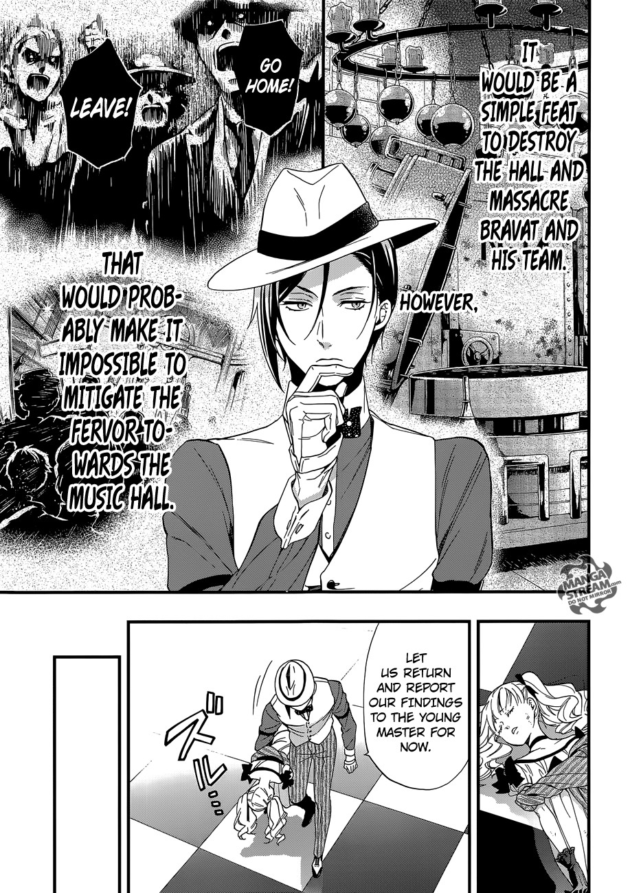 Read Kuroshitsuji Manga Online