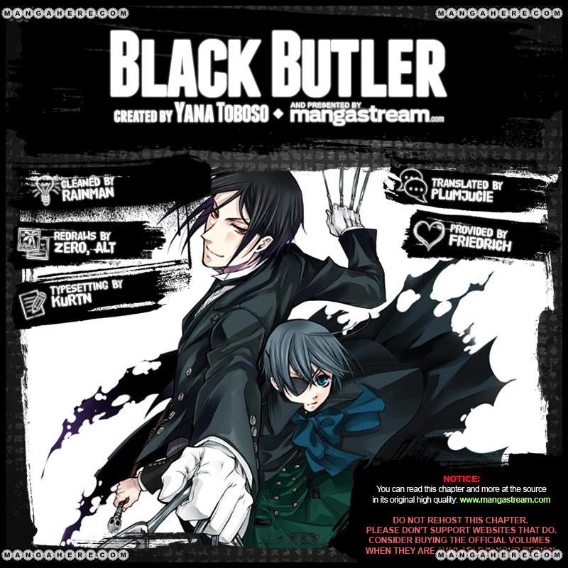 Read Kuroshitsuji Manga Online