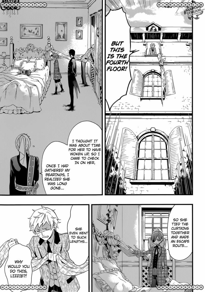 Read Kuroshitsuji Manga Online