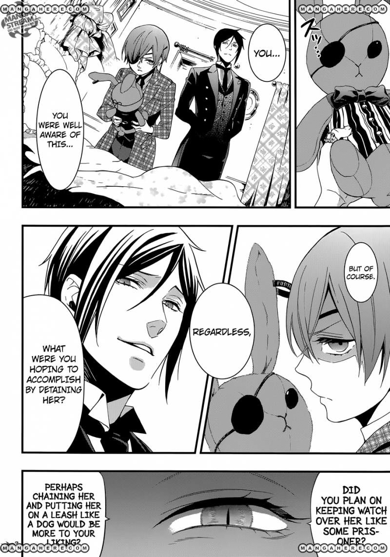 Read Kuroshitsuji Manga Online