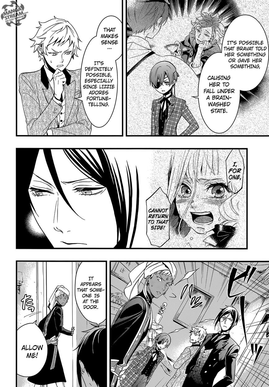 Read Kuroshitsuji Manga Online