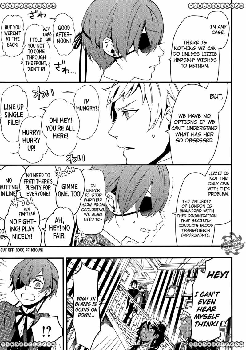 Read Kuroshitsuji Manga Online