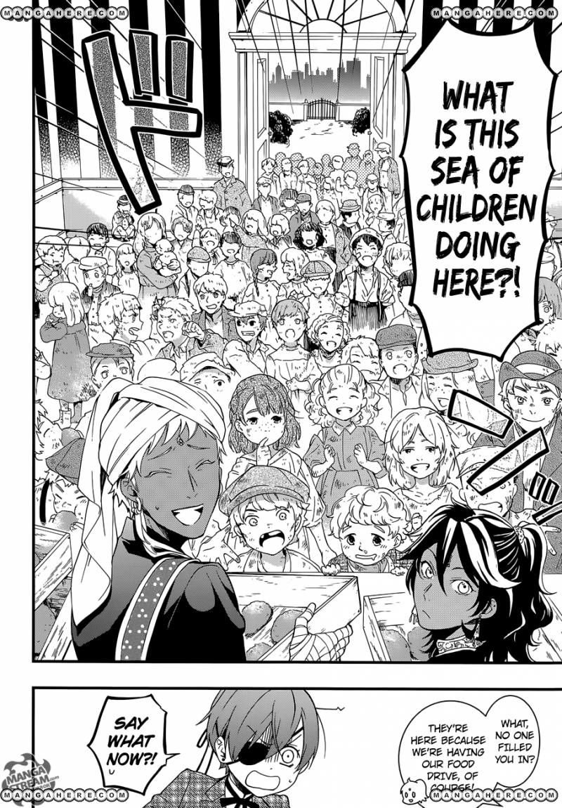 Read Kuroshitsuji Manga Online