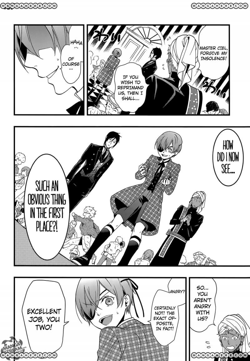 Read Kuroshitsuji Manga Online