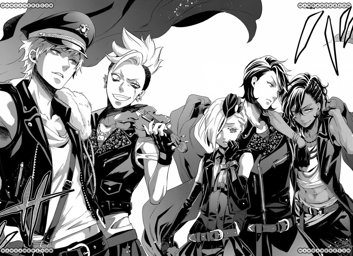 Read Kuroshitsuji Manga Online