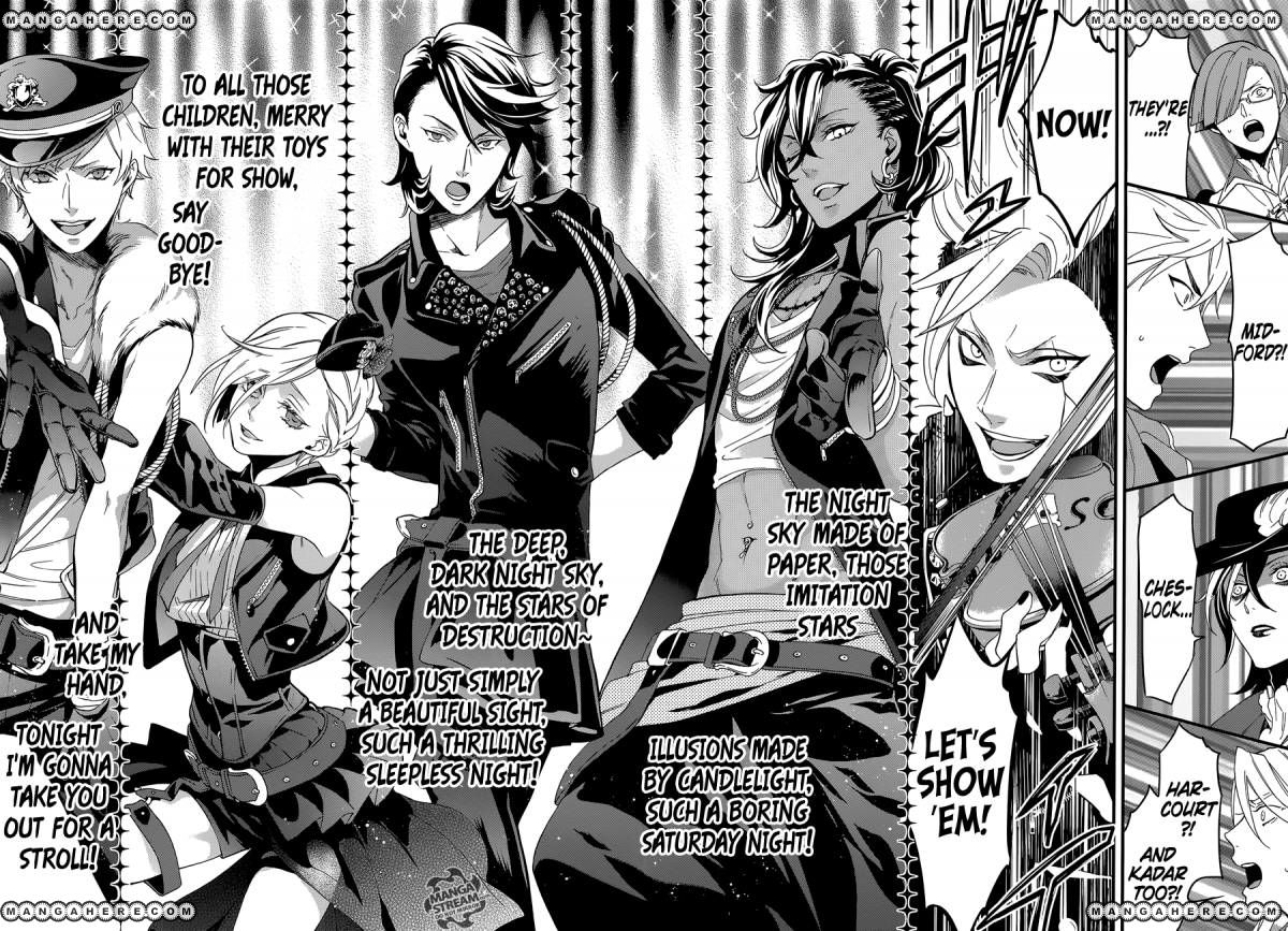 Read Kuroshitsuji Manga Online