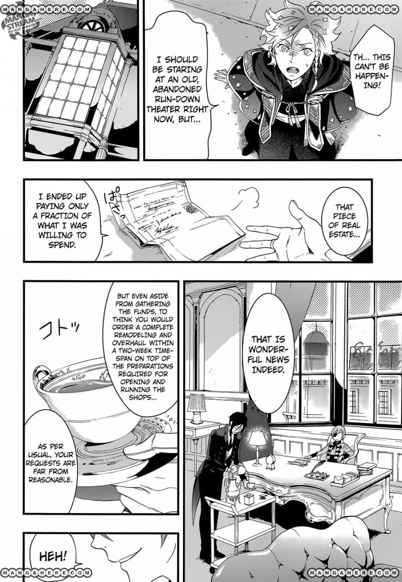 Read Kuroshitsuji Manga Online