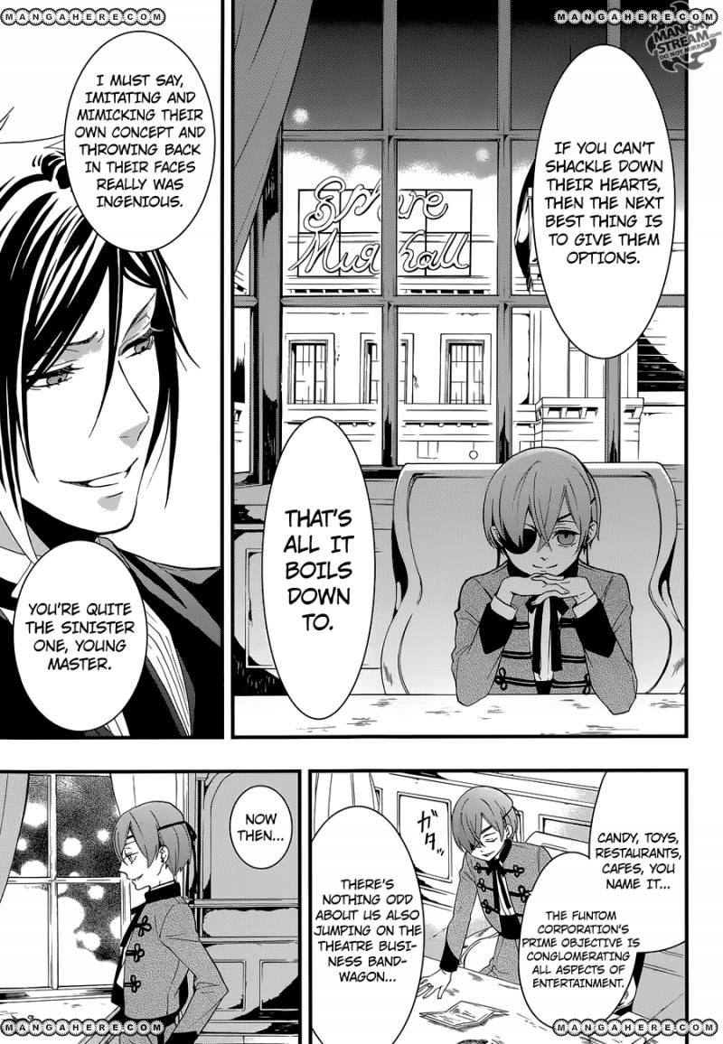 Read Kuroshitsuji Manga Online