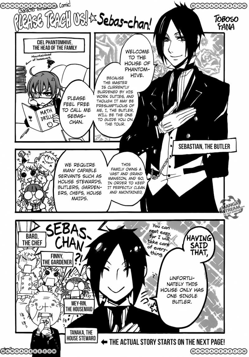 Read Kuroshitsuji Manga Online