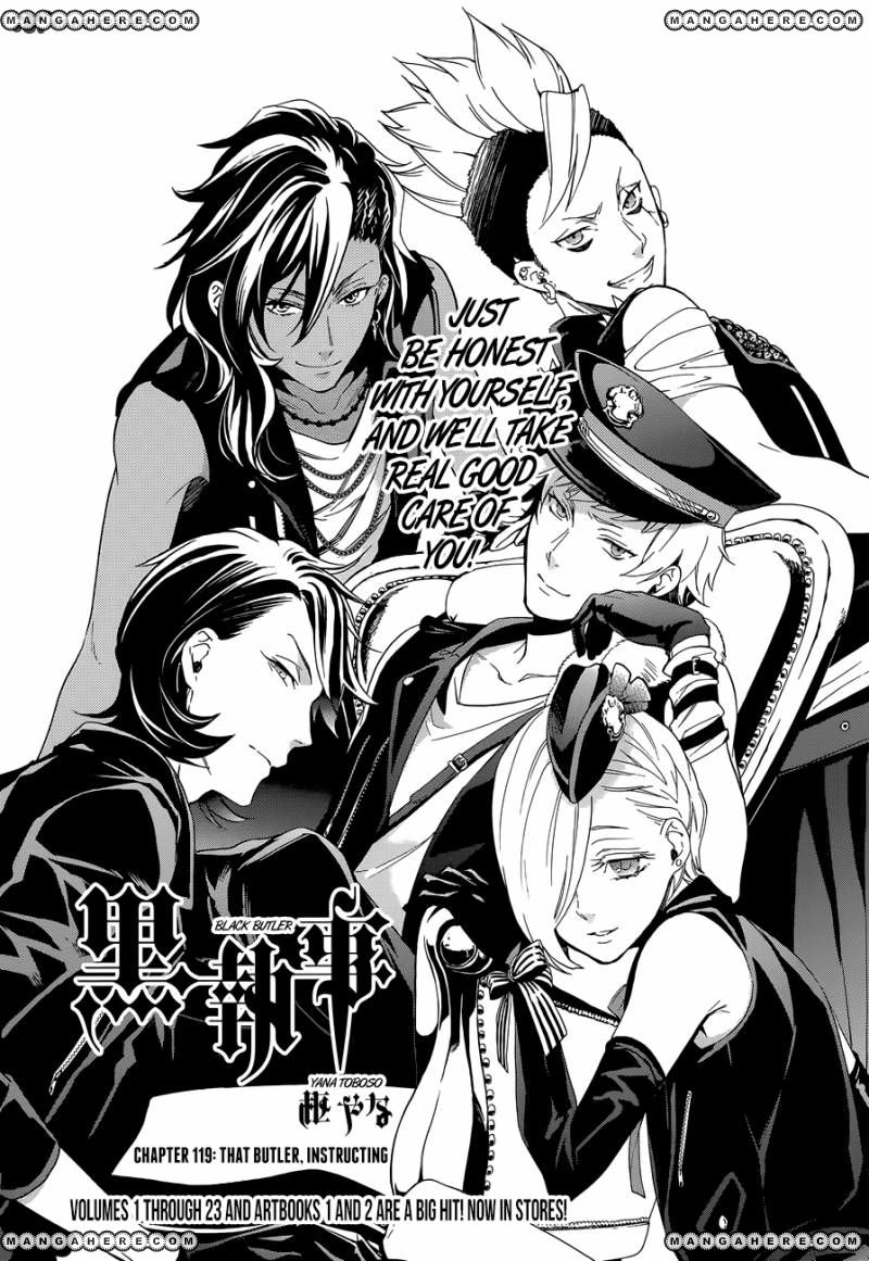 Read Kuroshitsuji Manga Online