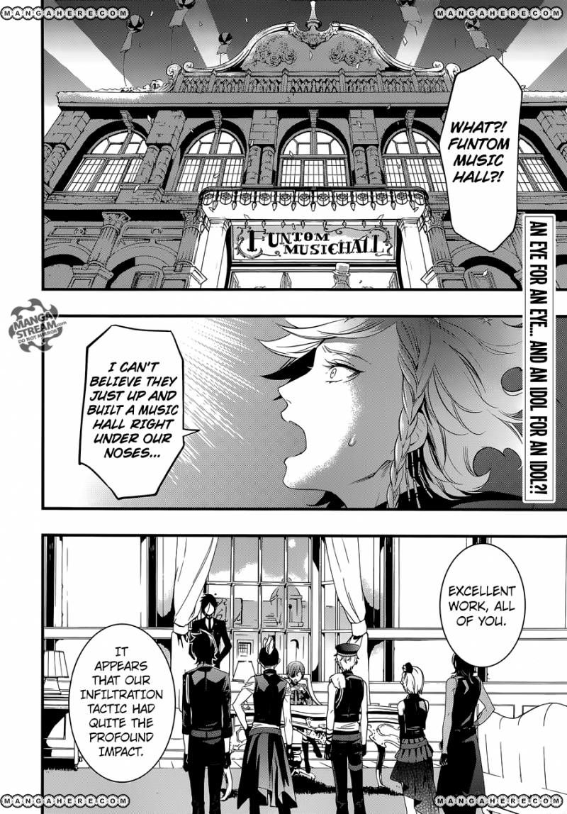Read Kuroshitsuji Manga Online