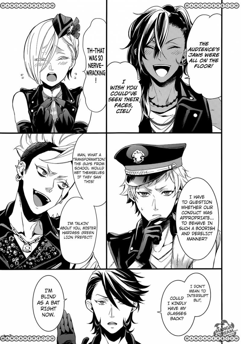 Read Kuroshitsuji Manga Online