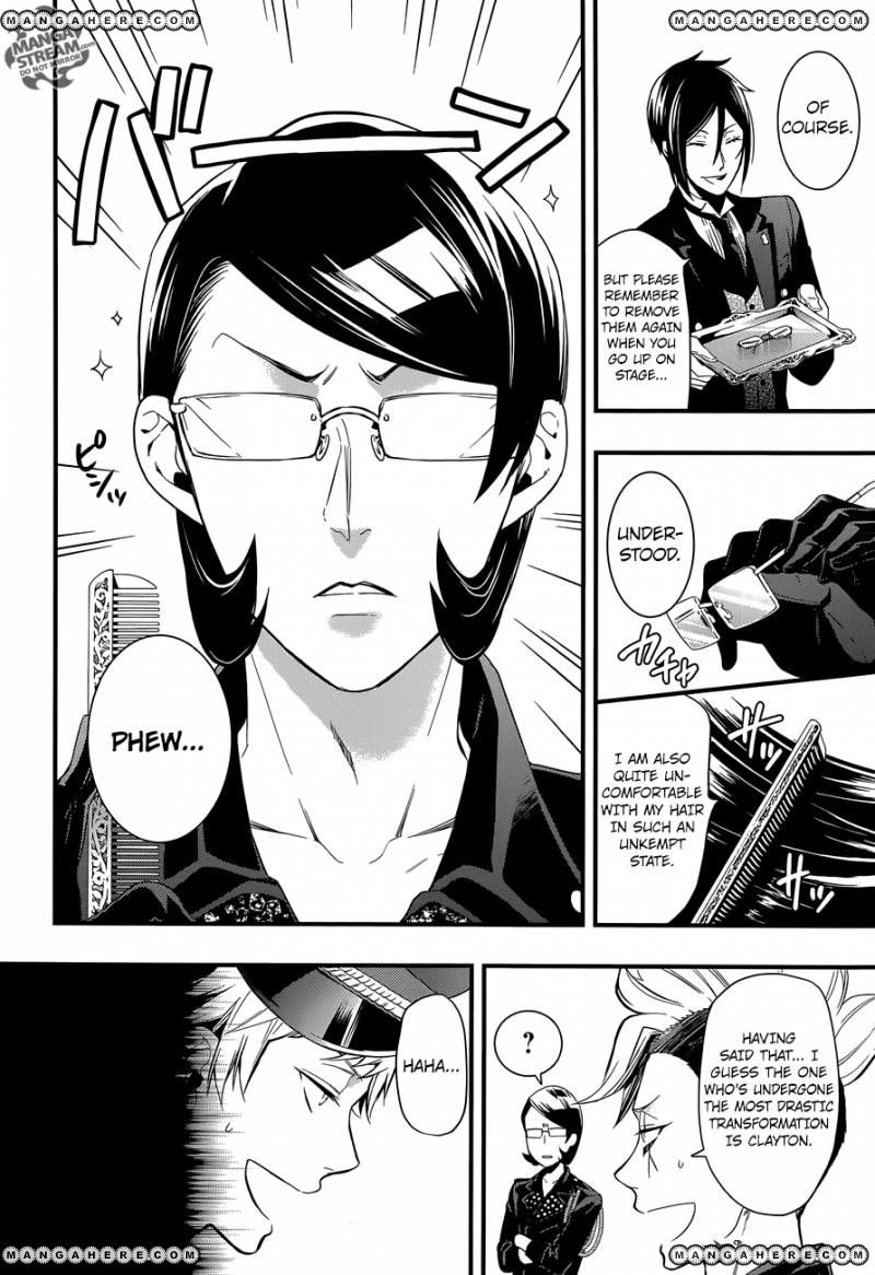 Read Kuroshitsuji Manga Online