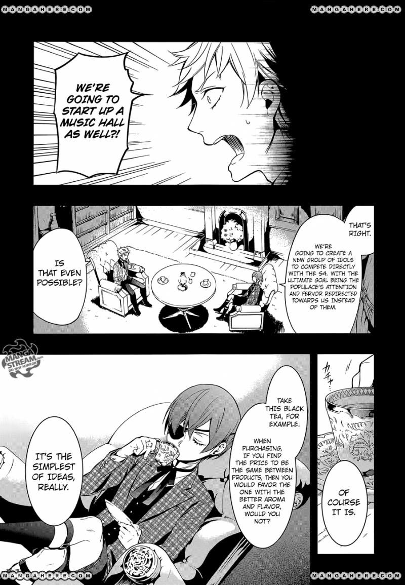Read Kuroshitsuji Manga Online