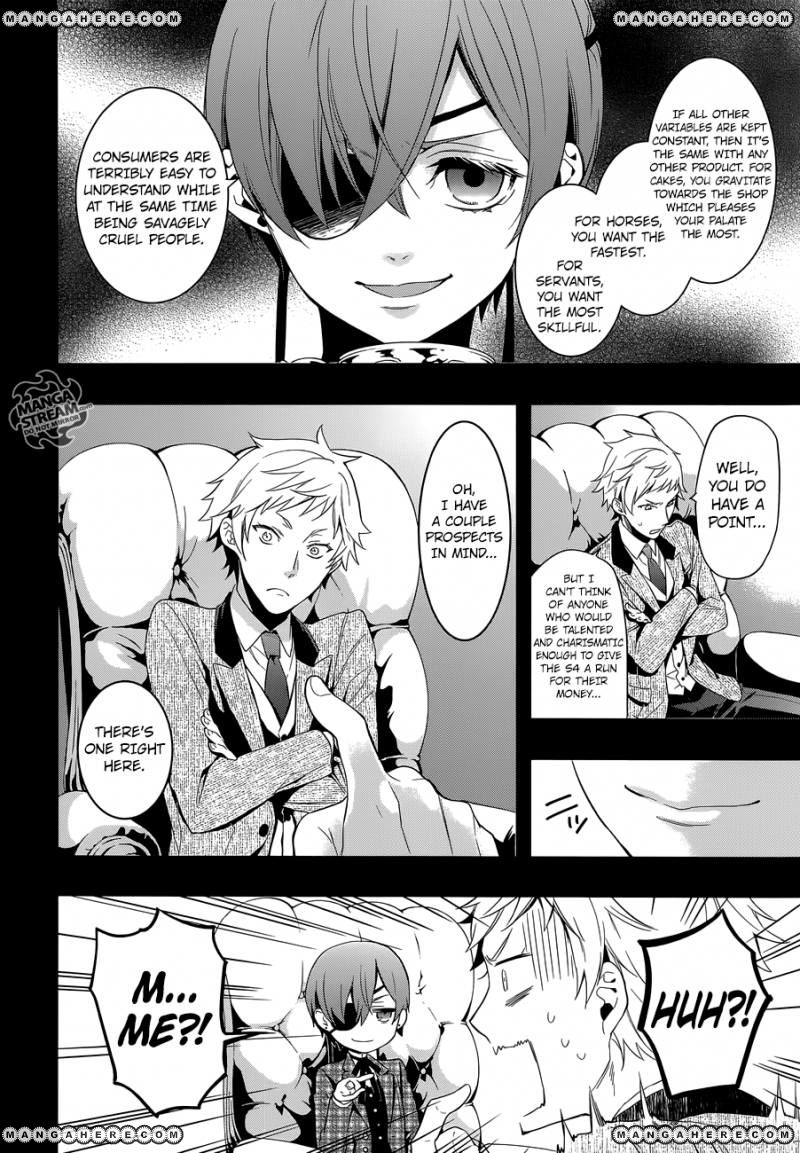 Read Kuroshitsuji Manga Online