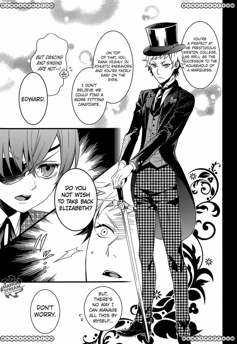Read Kuroshitsuji Manga Online