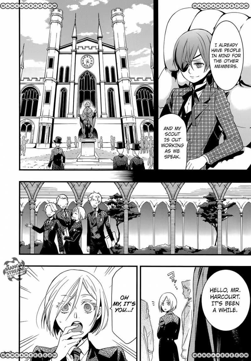 Read Kuroshitsuji Manga Online