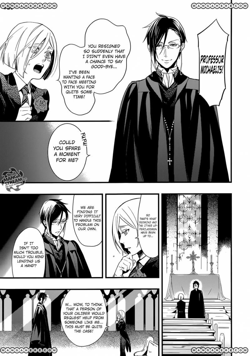 Read Kuroshitsuji Manga Online