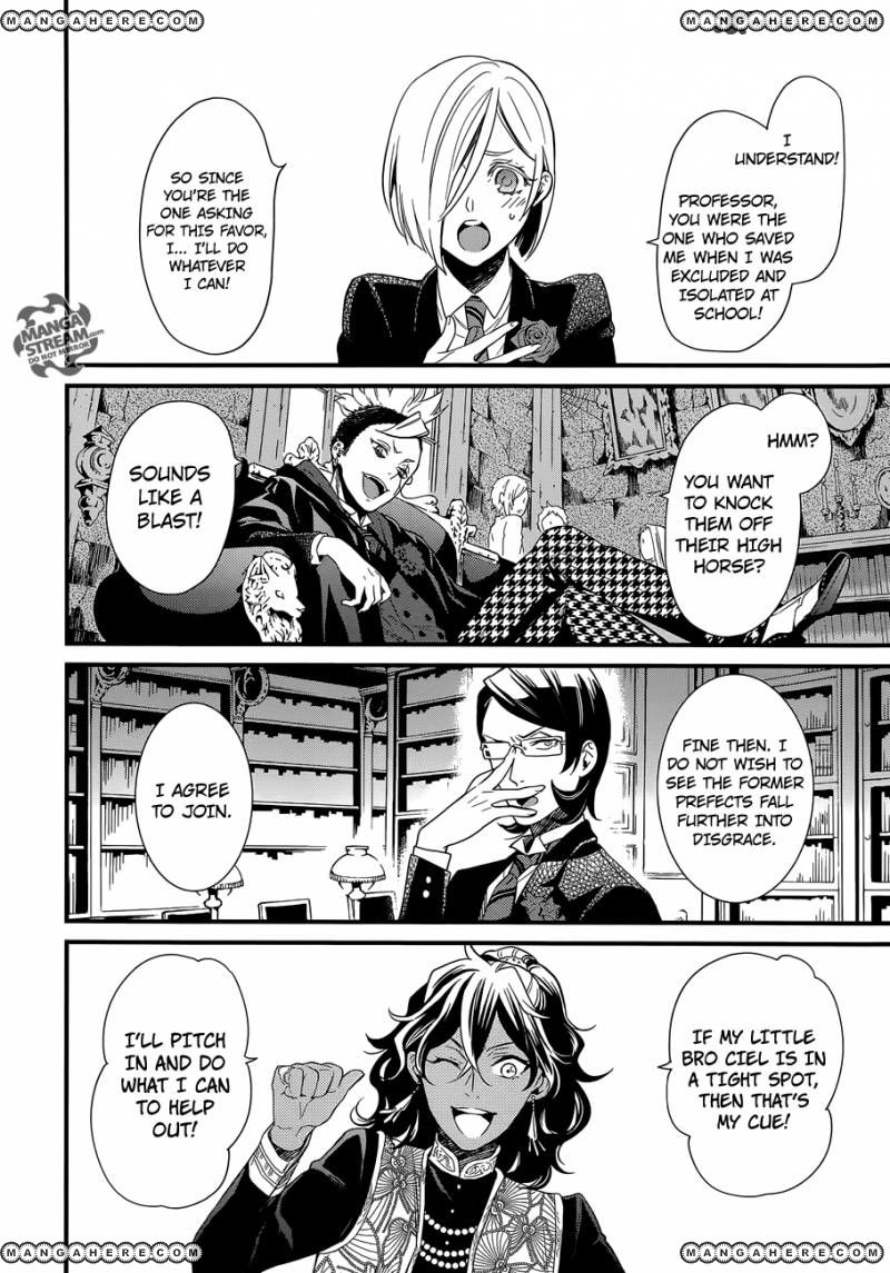 Read Kuroshitsuji Manga Online