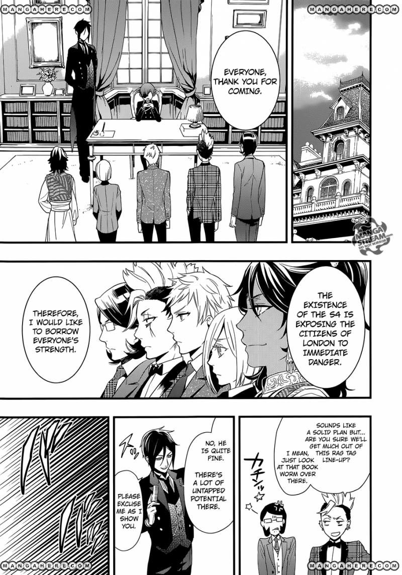 Read Kuroshitsuji Manga Online