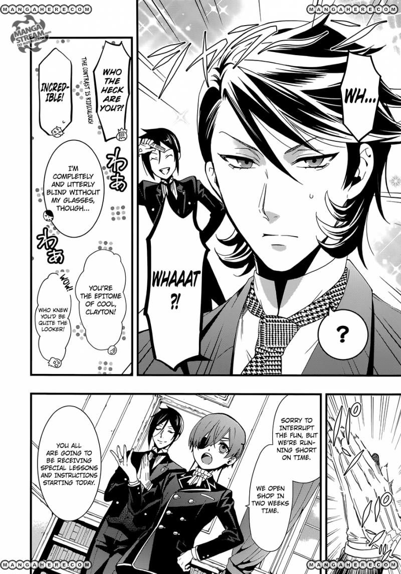 Read Kuroshitsuji Manga Online