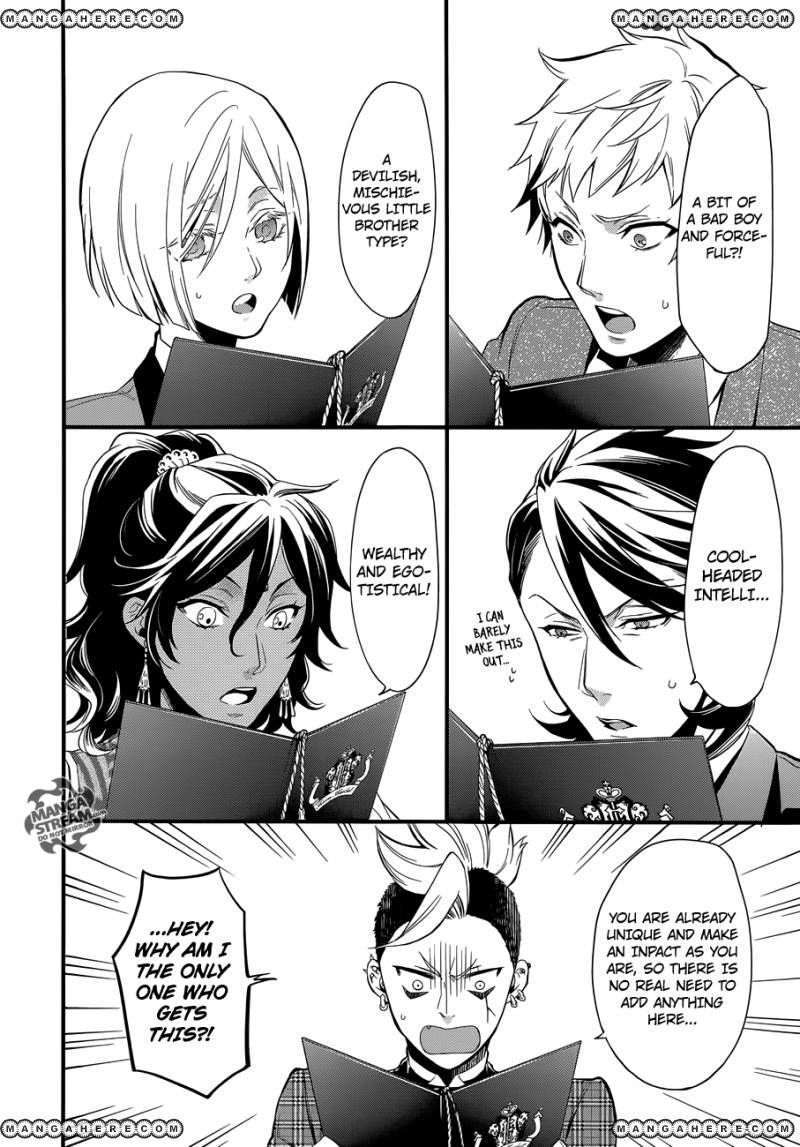 Read Kuroshitsuji Manga Online