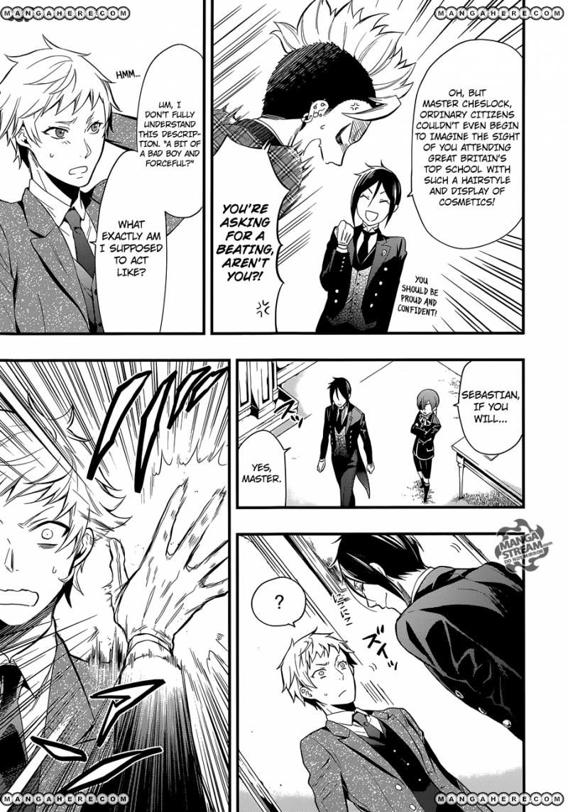 Read Kuroshitsuji Manga Online