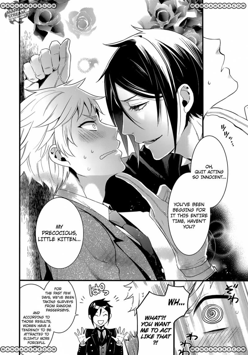 Read Kuroshitsuji Manga Online