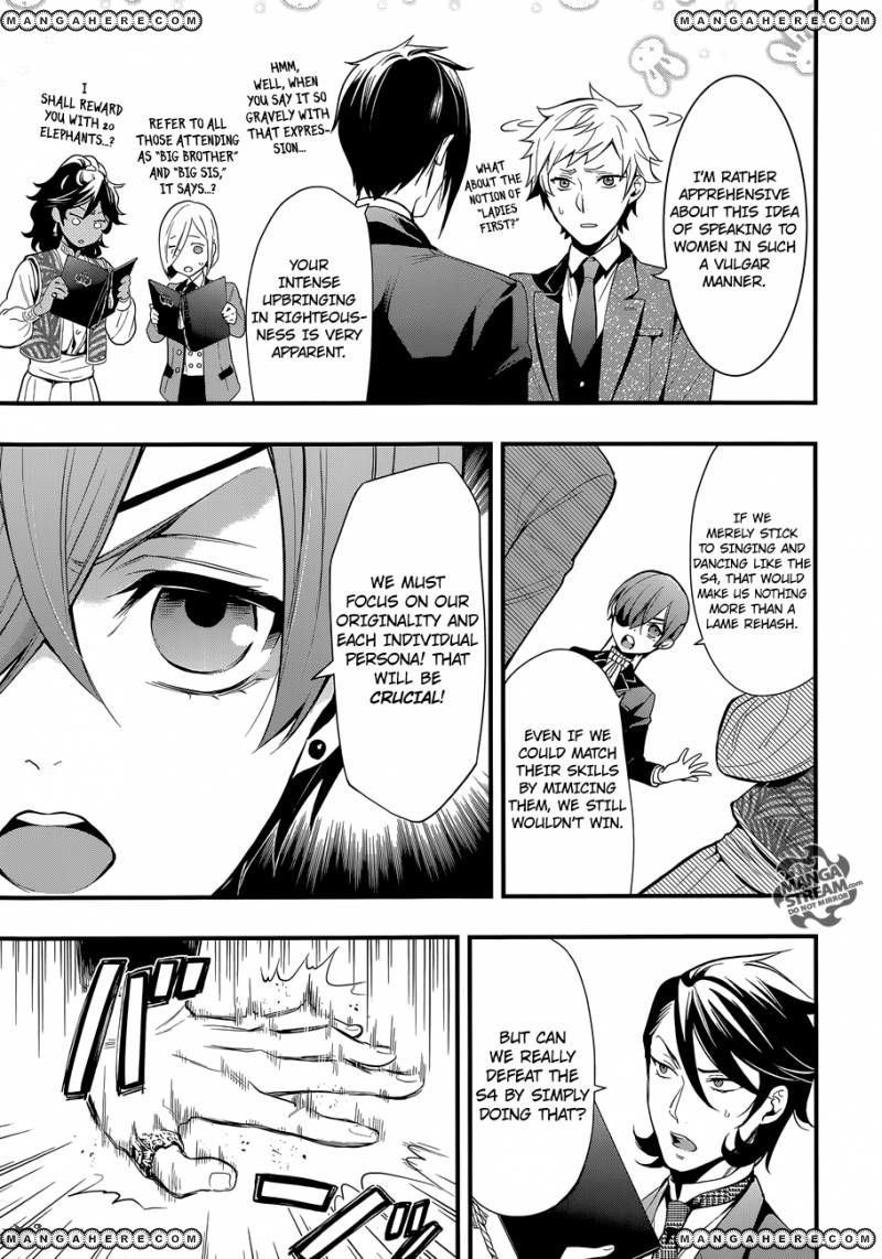 Read Kuroshitsuji Manga Online