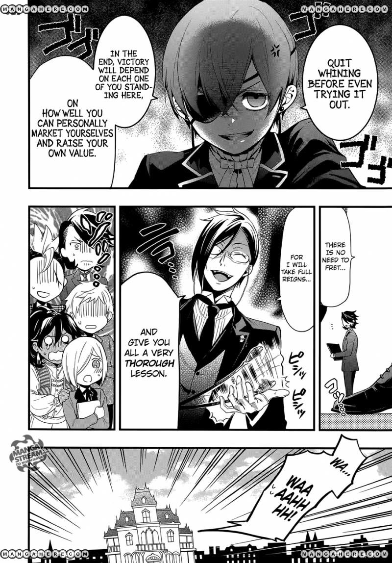 Read Kuroshitsuji Manga Online