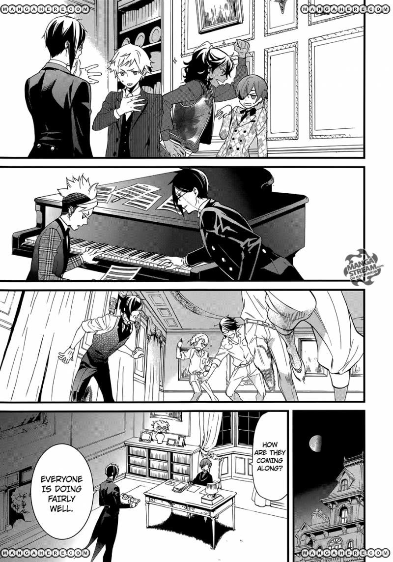 Read Kuroshitsuji Manga Online