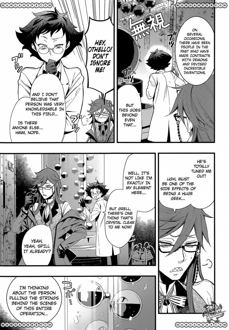 Read Kuroshitsuji Manga Online