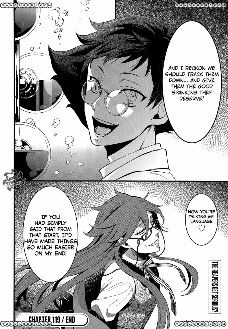Read Kuroshitsuji Manga Online