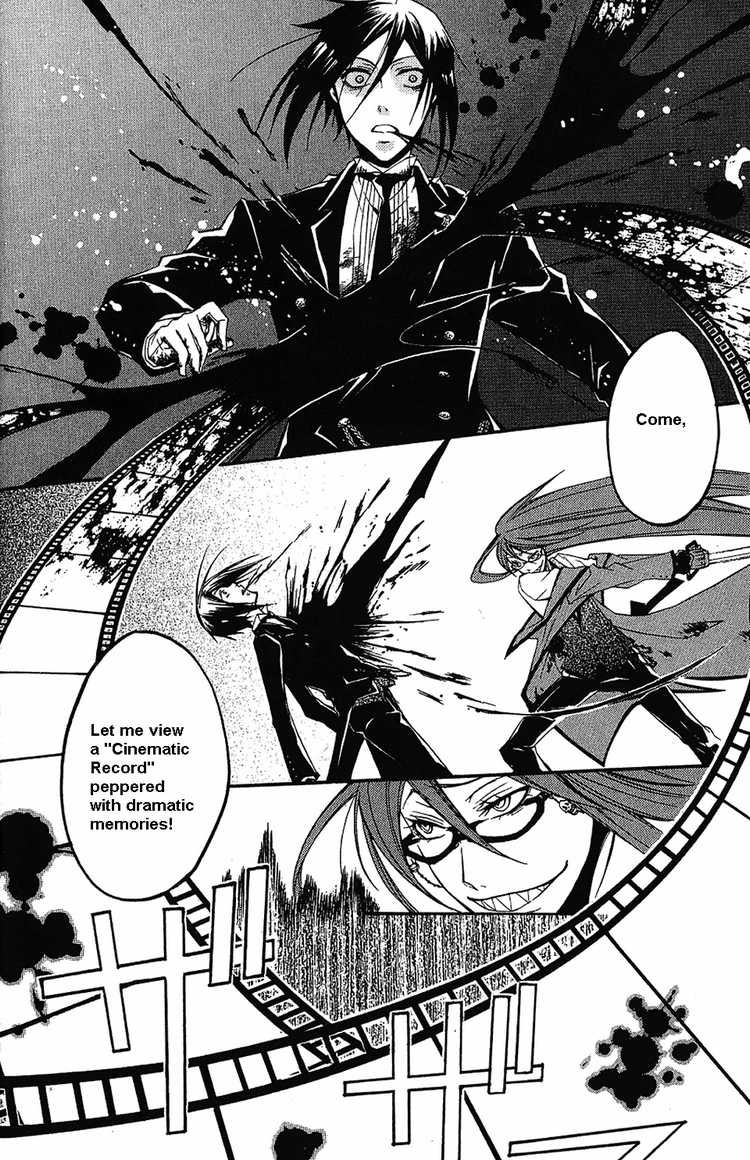 Read Kuroshitsuji Manga Online