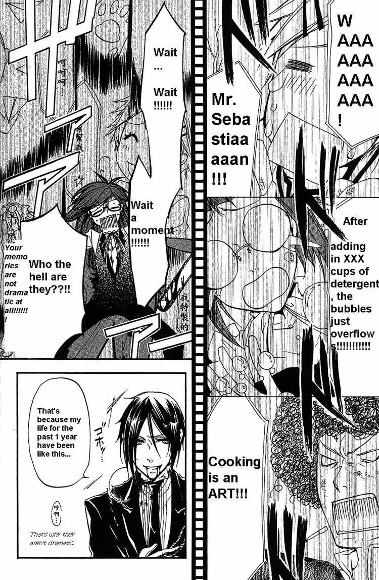 Read Kuroshitsuji Manga Online