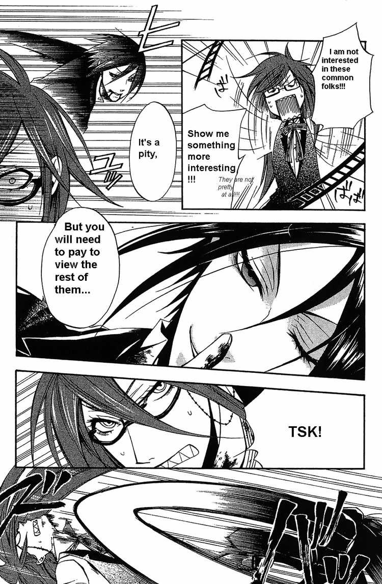 Read Kuroshitsuji Manga Online