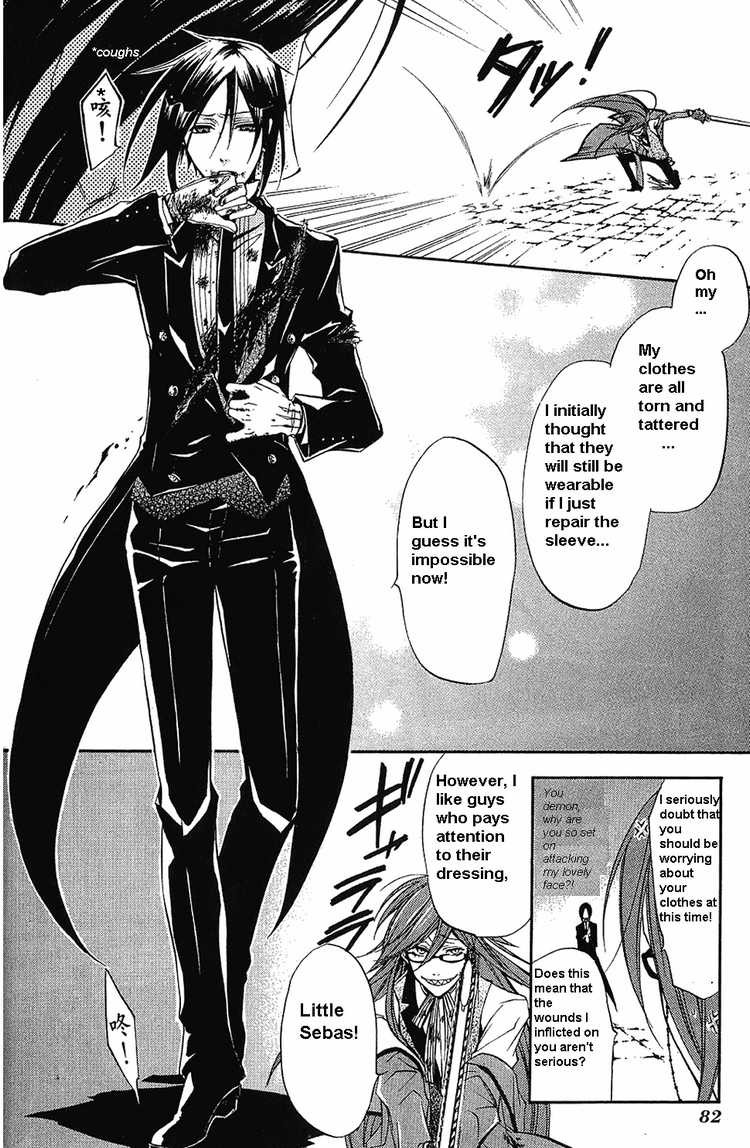 Read Kuroshitsuji Manga Online