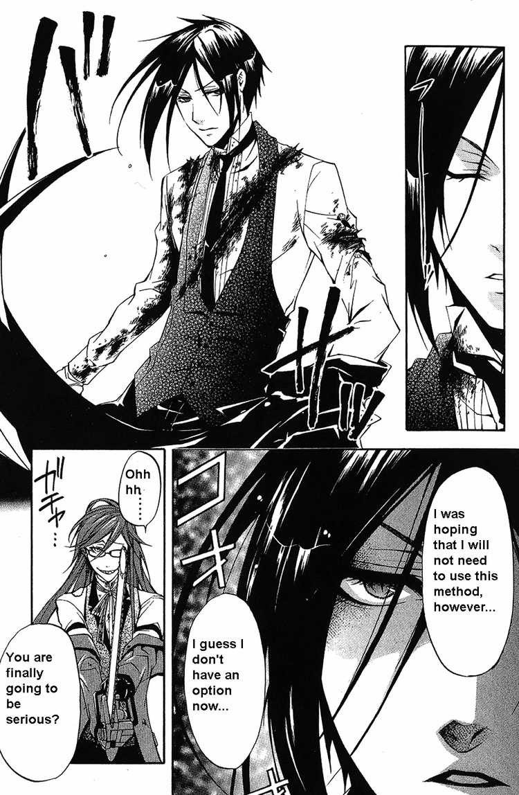Read Kuroshitsuji Manga Online