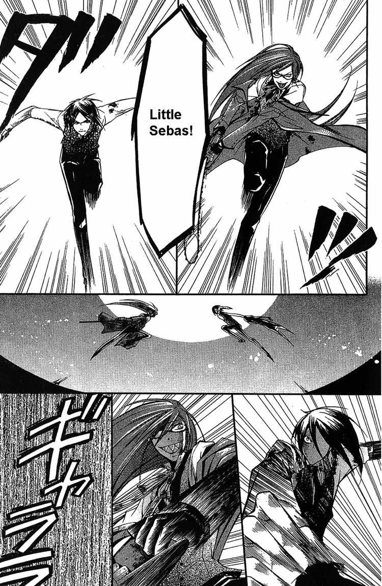 Read Kuroshitsuji Manga Online
