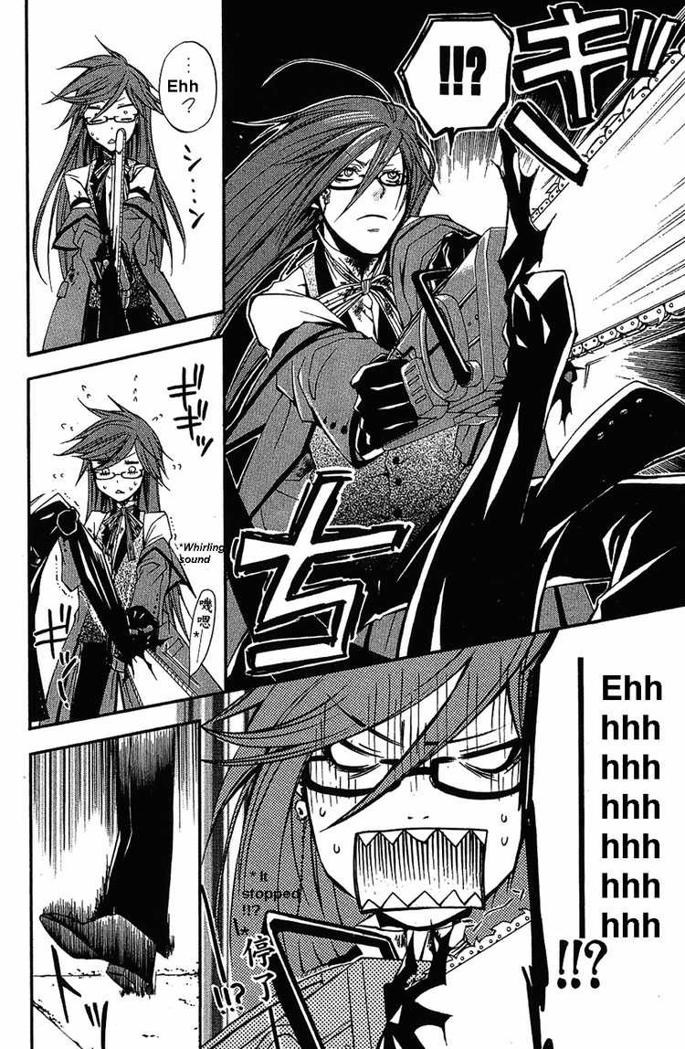 Read Kuroshitsuji Manga Online