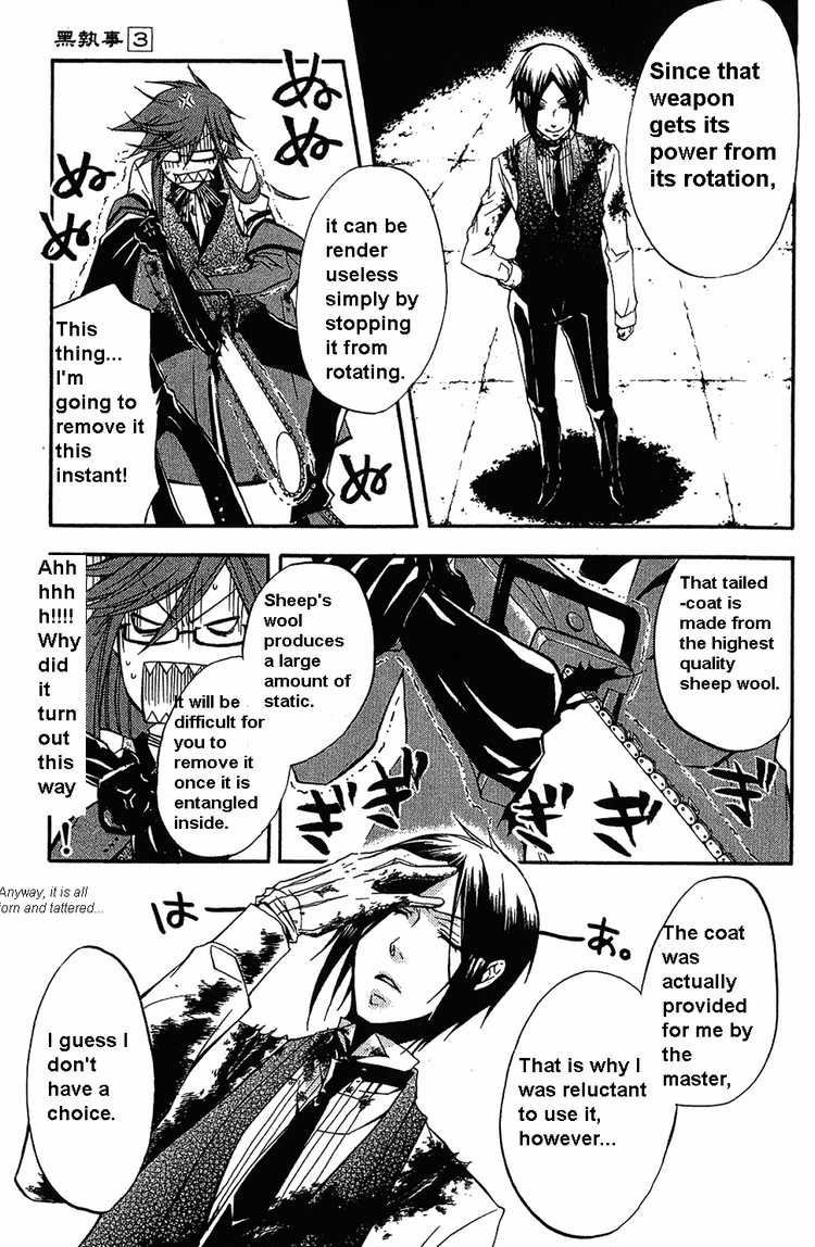 Read Kuroshitsuji Manga Online