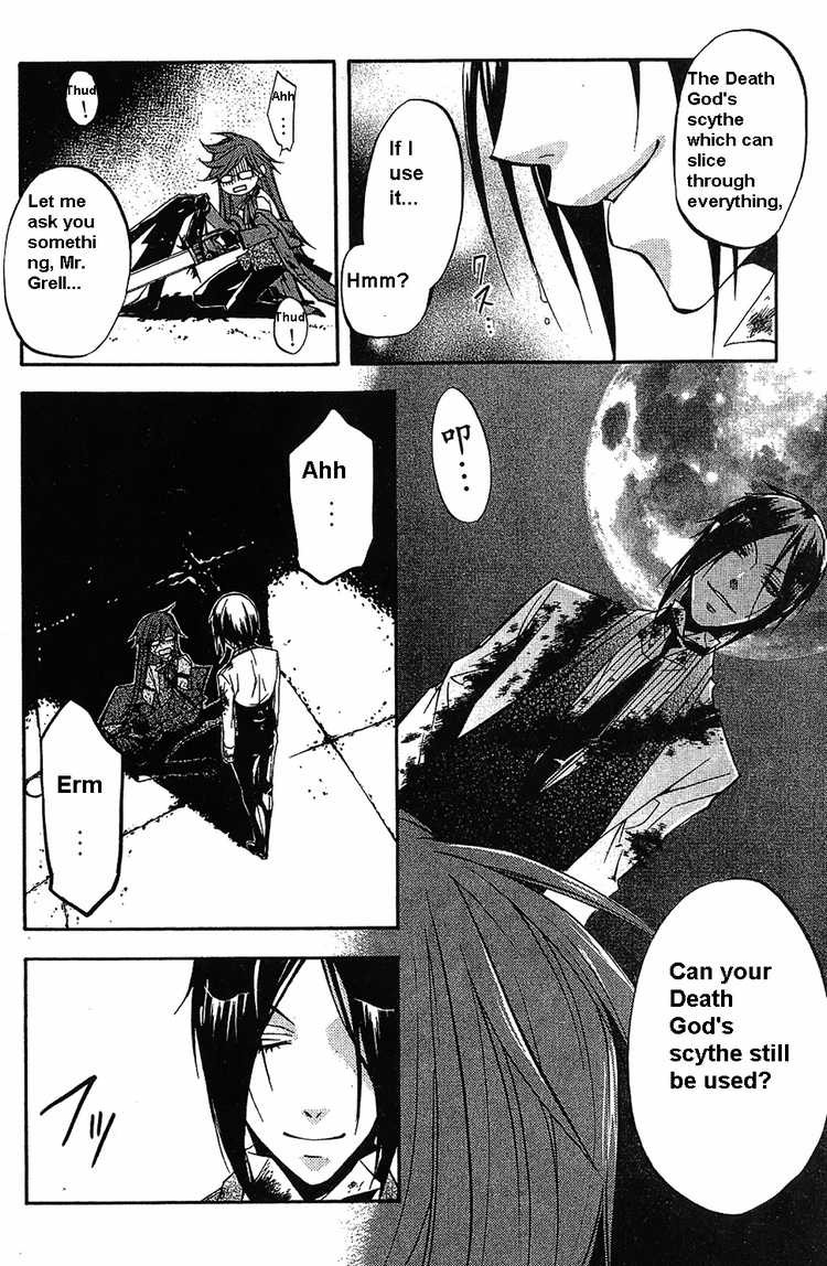 Read Kuroshitsuji Manga Online