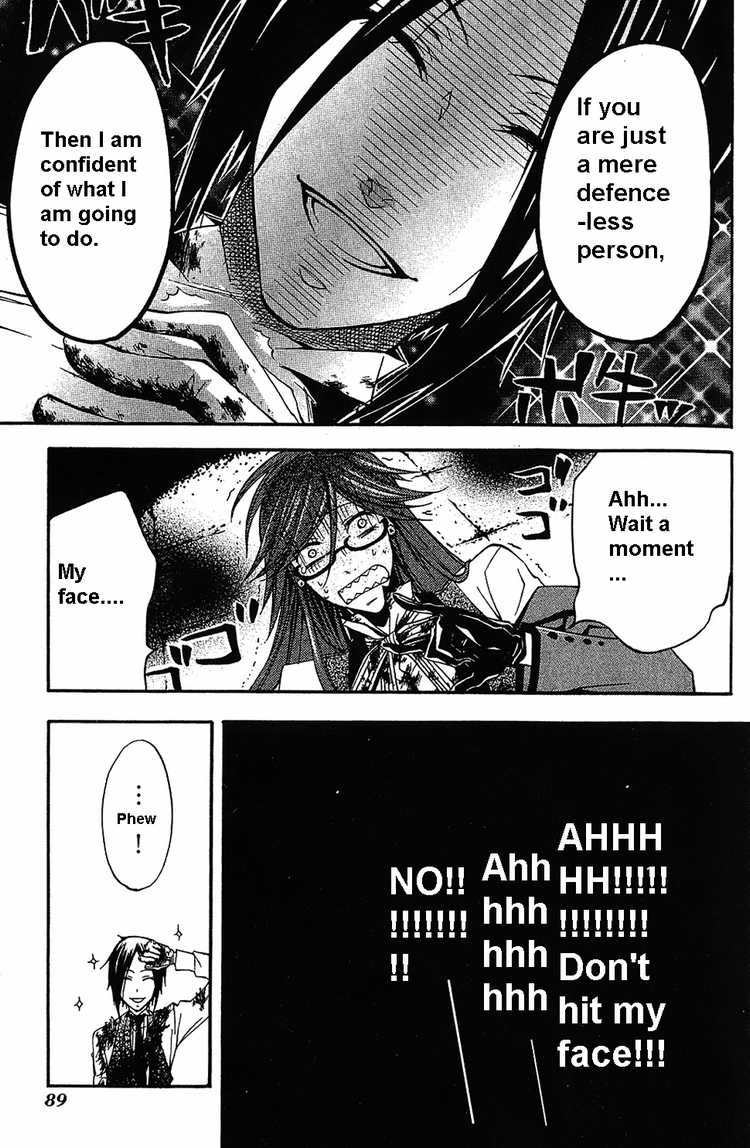 Read Kuroshitsuji Manga Online