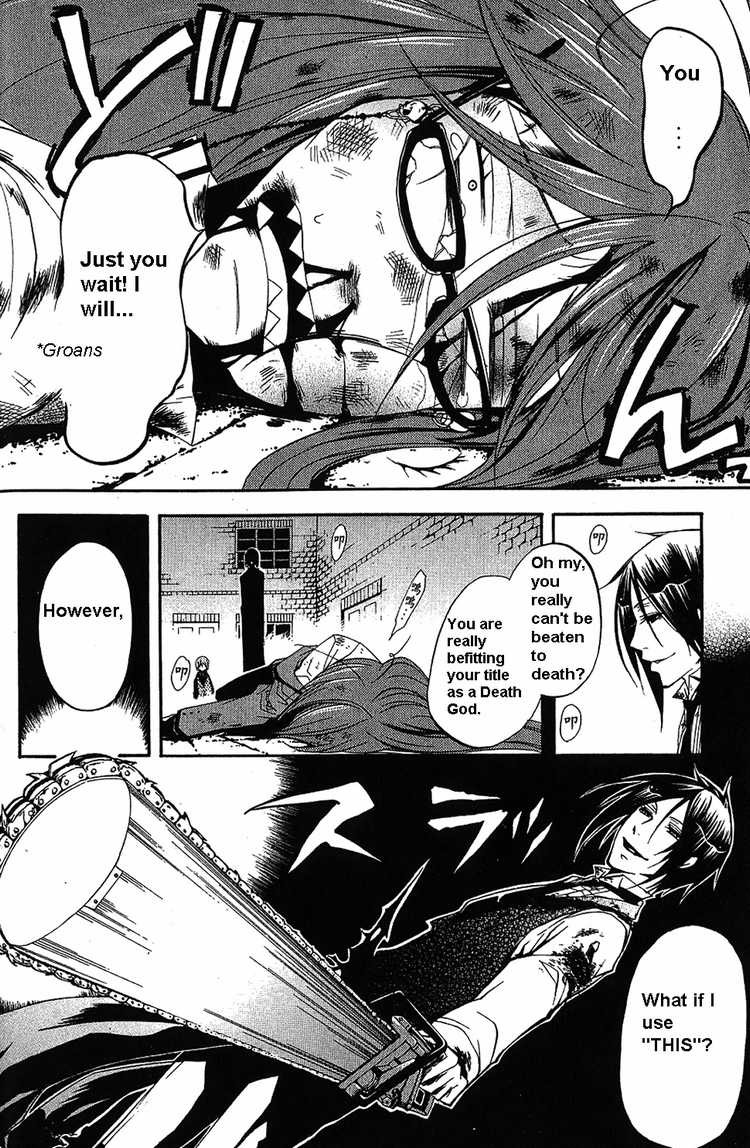 Read Kuroshitsuji Manga Online