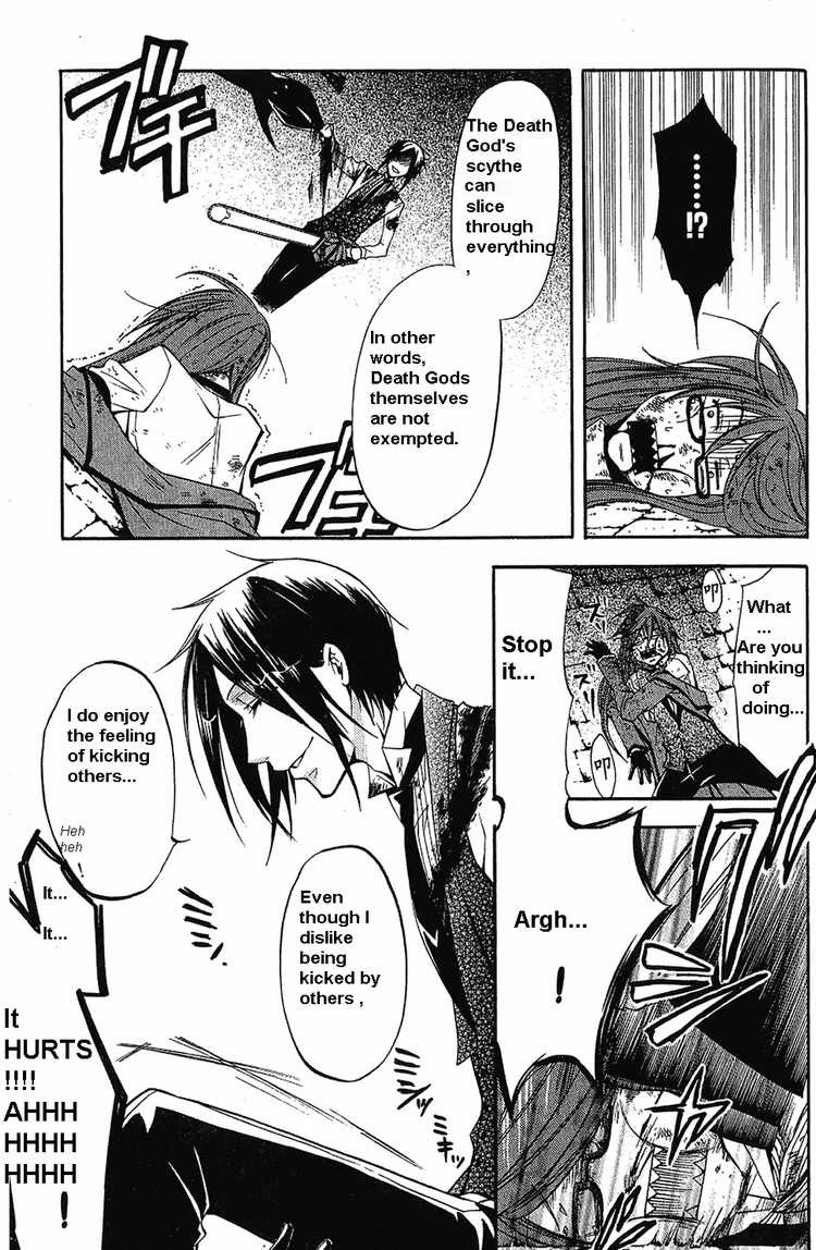 Read Kuroshitsuji Manga Online