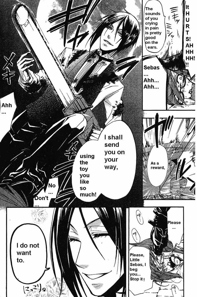 Read Kuroshitsuji Manga Online