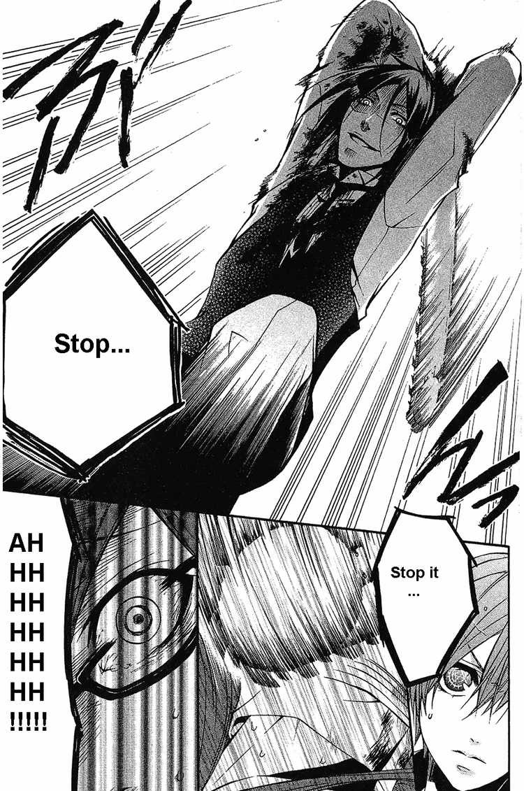 Read Kuroshitsuji Manga Online