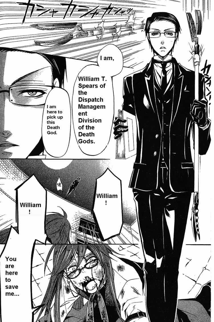 Read Kuroshitsuji Manga Online