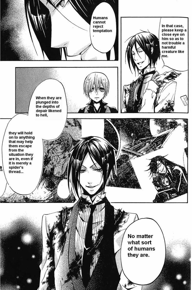 Read Kuroshitsuji Manga Online