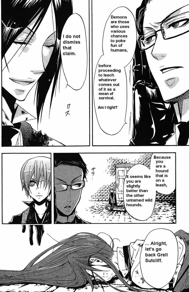Read Kuroshitsuji Manga Online